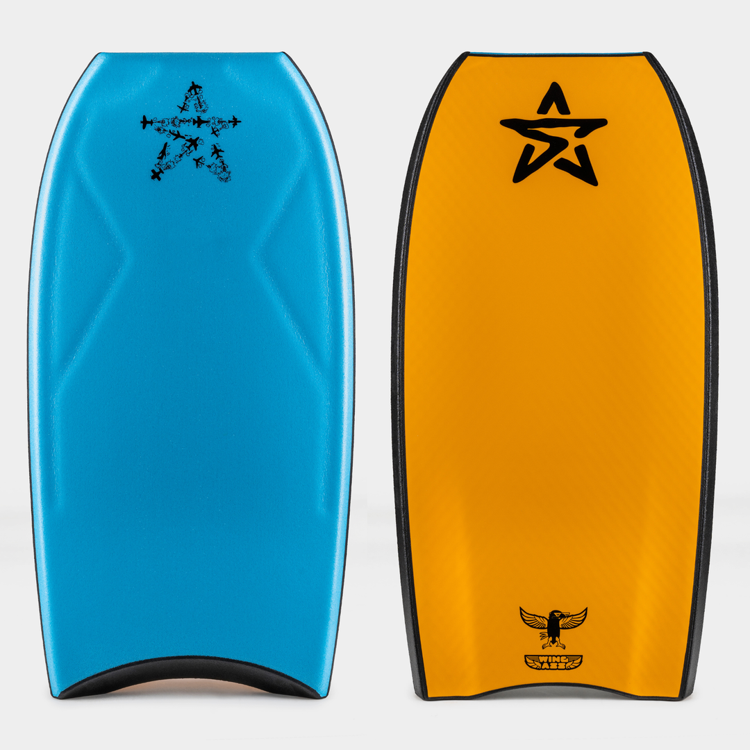 Wingass Kinetic - Stealth Bodyboards