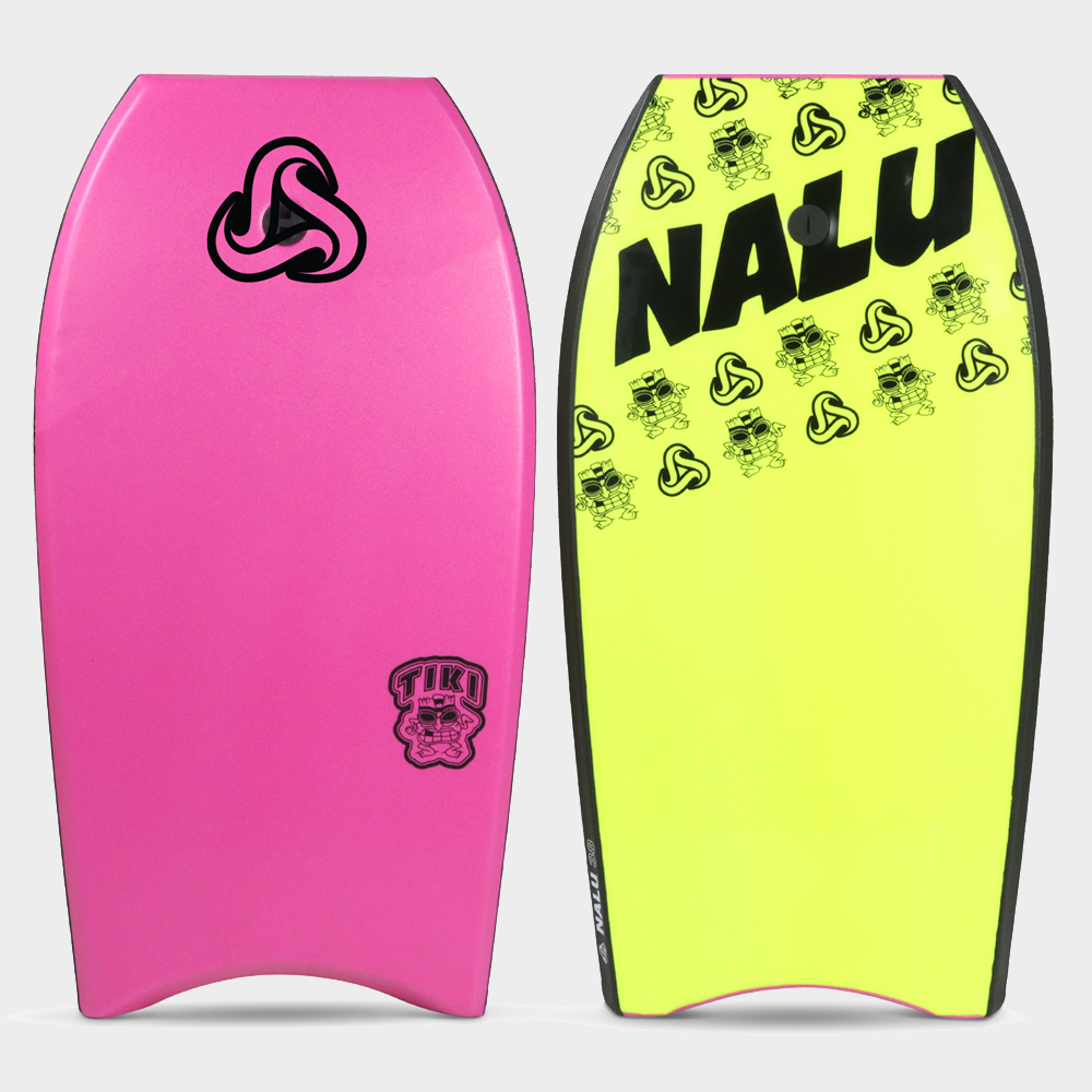 Nalu Tiki Bundle - Stealth Bodyboards