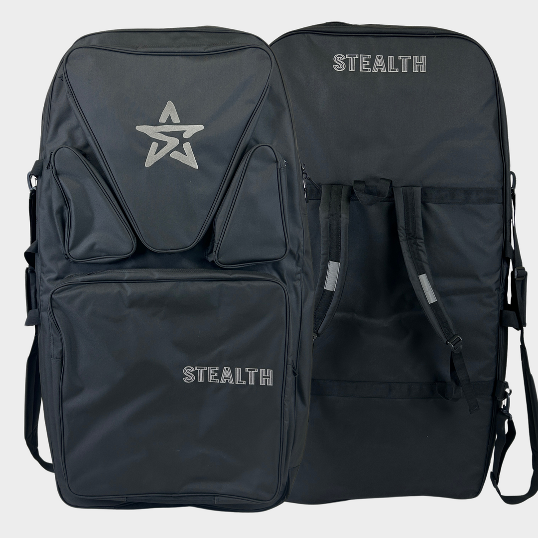 Carrier Bodyboard Bag - Stealth Bodyboards
