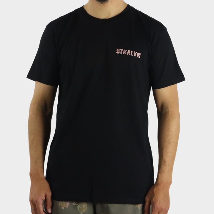 Stealth Drip Tee - Stealth Bodyboards