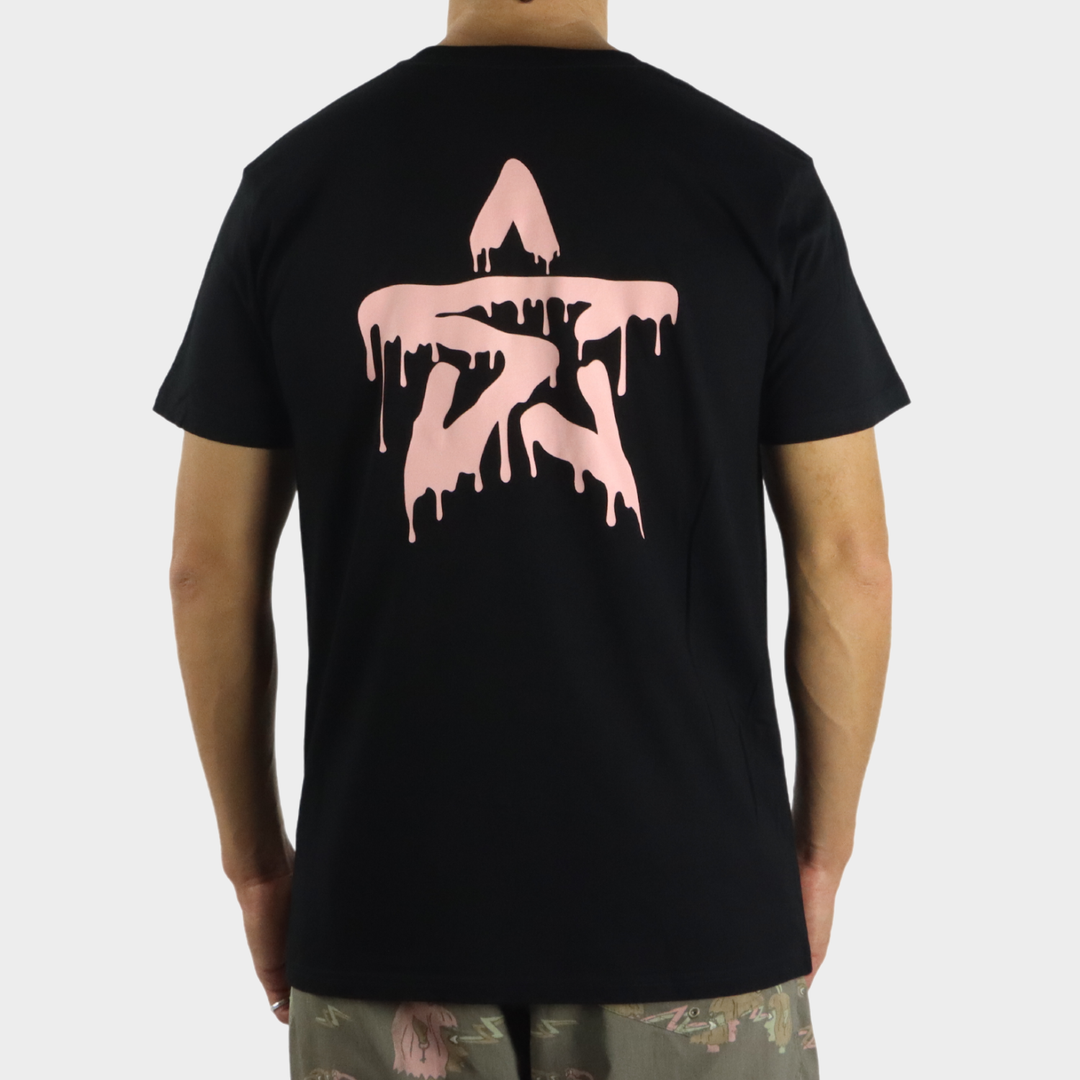 Stealth Drip Tee - Stealth Bodyboards