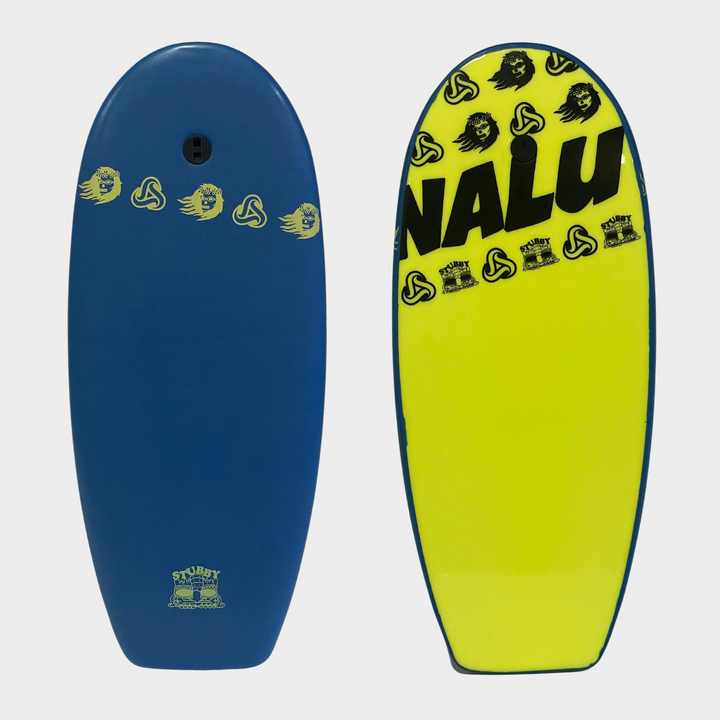 Nalu Stubby 38" (No Handles) - Stealth Bodyboards