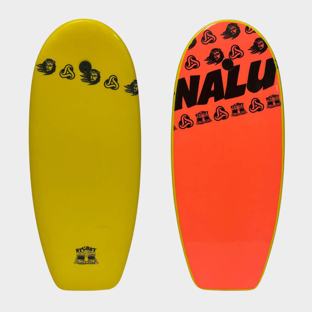 Nalu Stubby 38" (No Handles) - Stealth Bodyboards