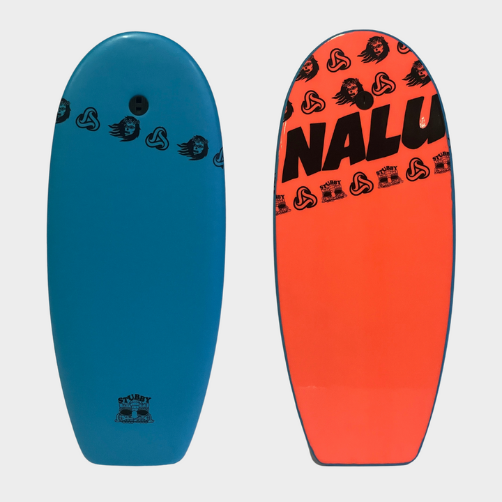 Nalu Stubby 38" (No Handles) - Stealth Bodyboards