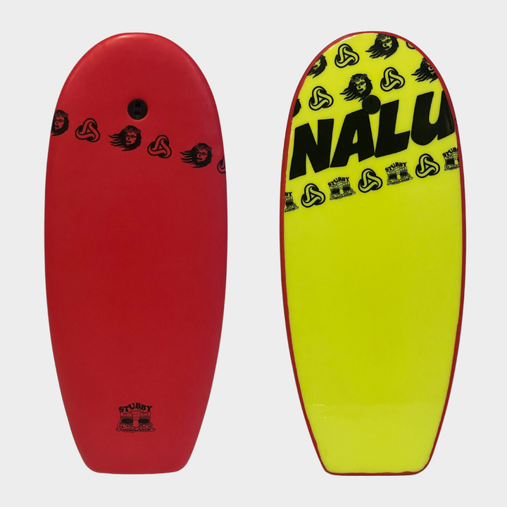 Nalu Stubby 38" (No Handles) - Stealth Bodyboards