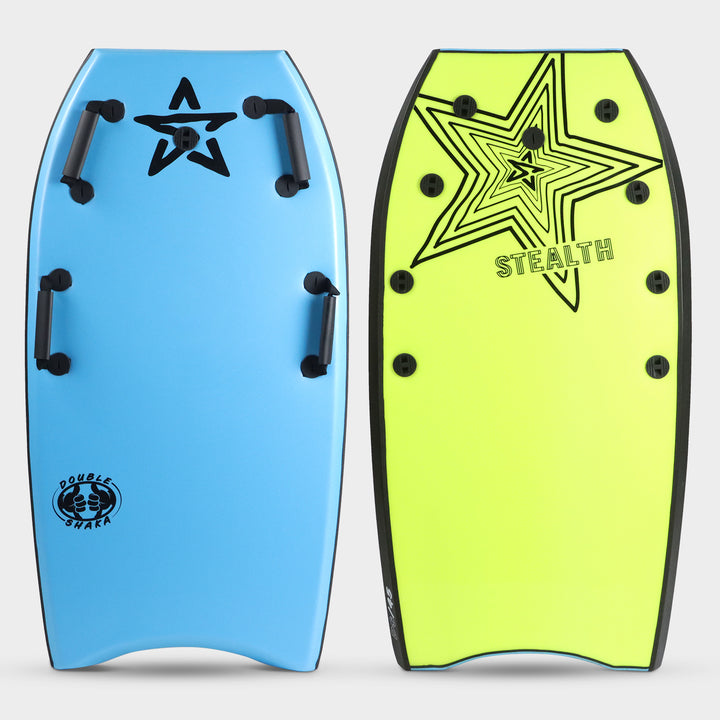 Double Shaka 45" - Stealth Bodyboards