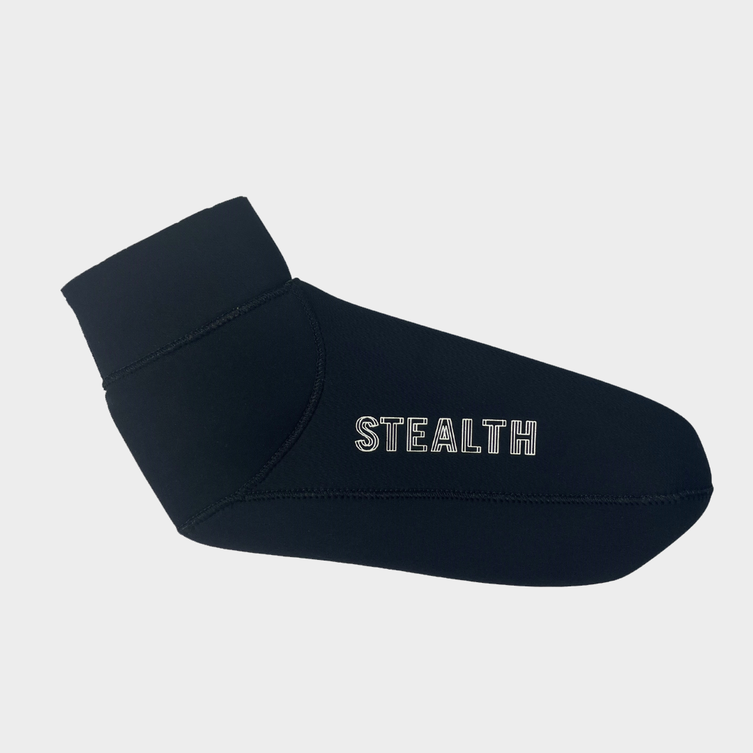 Ankle Bootie (High Cut) - Stealth Bodyboards