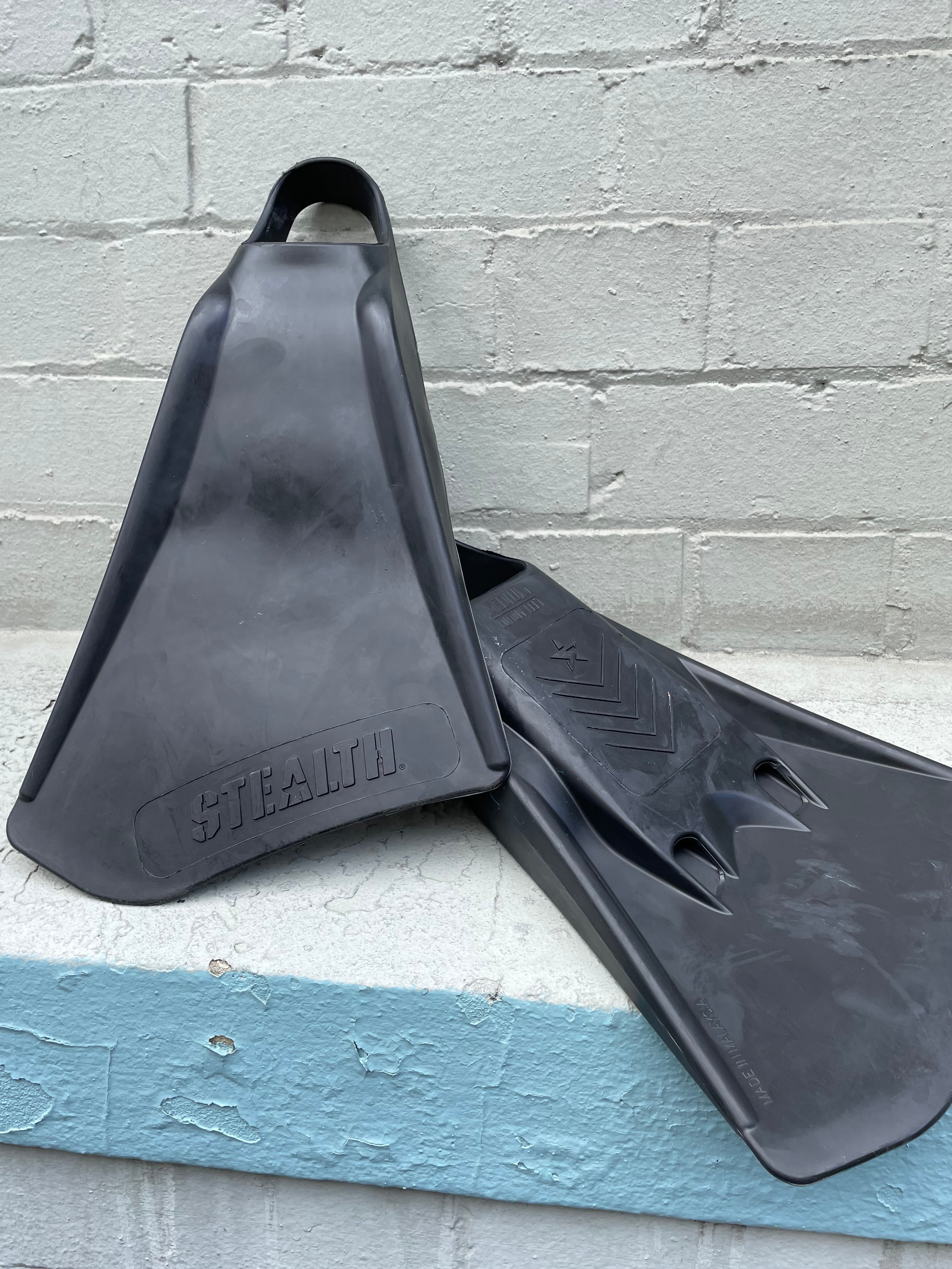 ボディボードフィン STEALTH S4 FINS （MS：ミディアムスモール