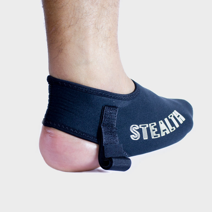 Ankle Bootie (Low Cut) - Stealth Bodyboards