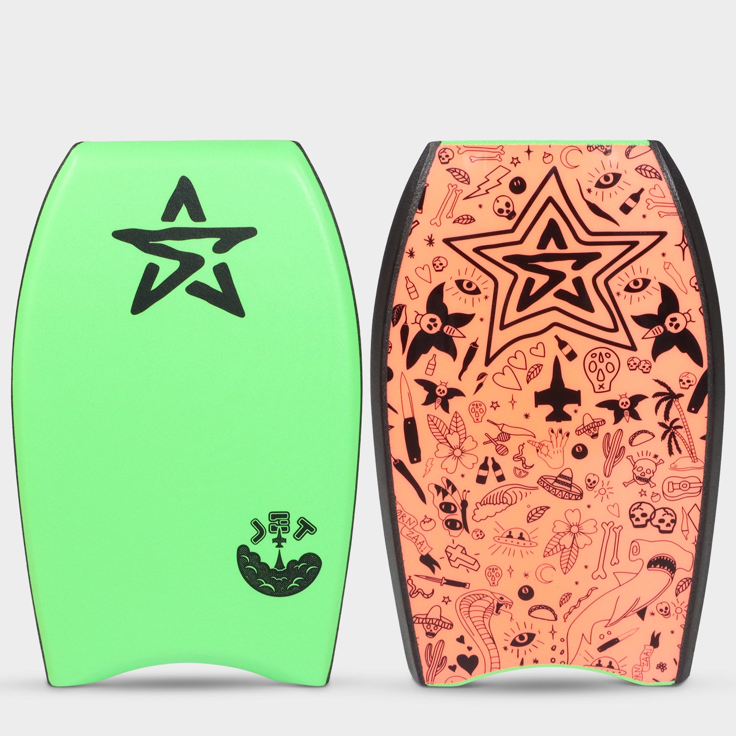 Jet shop powered bodyboards