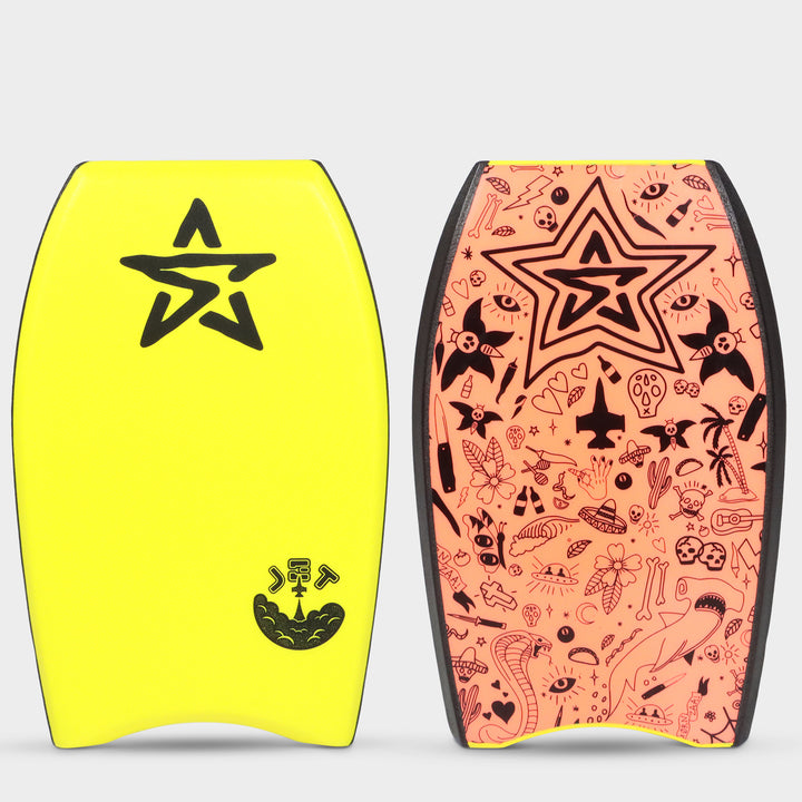 Jet 22" - Stealth Bodyboards
