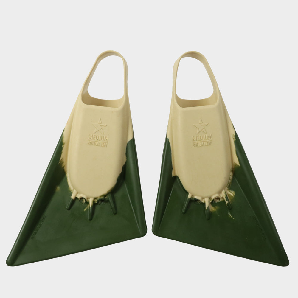 S2 Super Super Soft - Sand / Army - Stealth Bodyboards
