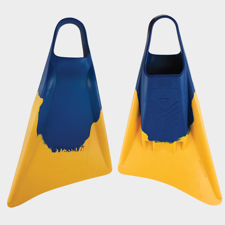 S3 - Blue / Sun Gold Only Small left! - Stealth Bodyboards