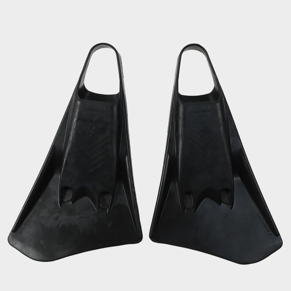 S4 - Black - Stealth Bodyboards