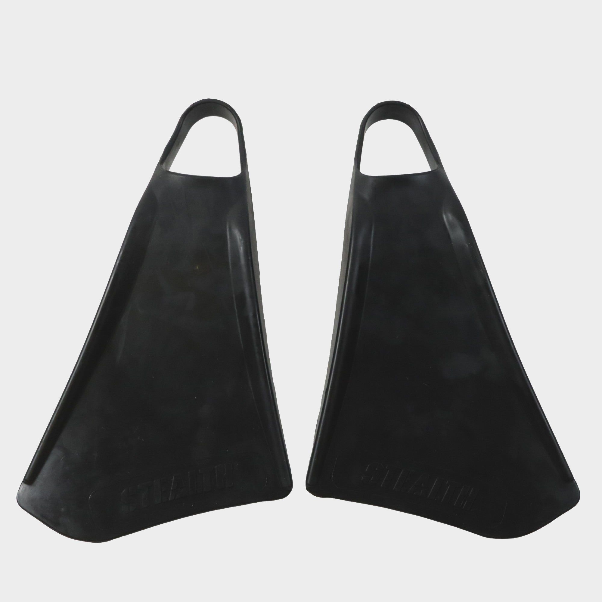 Stealth Bodyboards | S4 Swimfins - Black