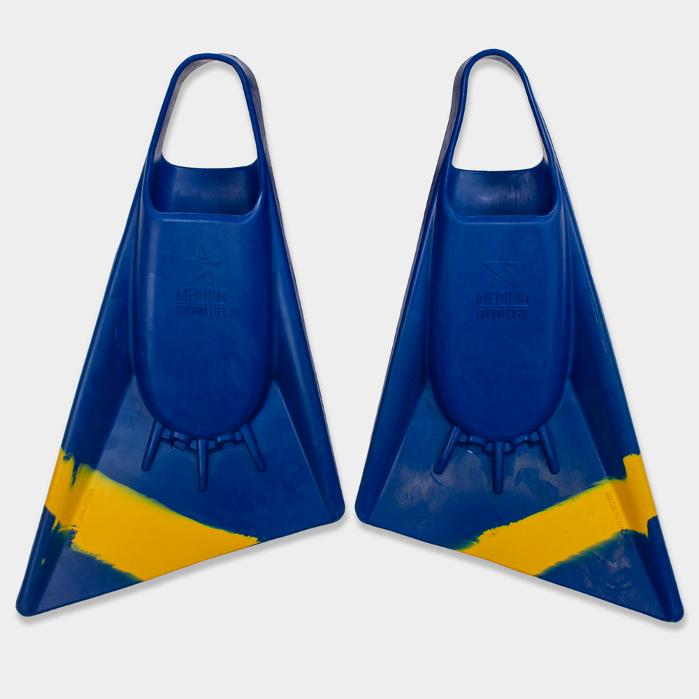 Stealth Swimfins S2 Pinnacle - Navy / Ice Blue