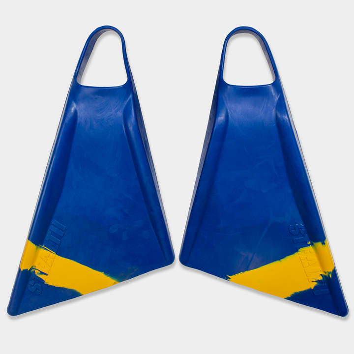 Stealt Swimfins S2 Pinnacle - Navy / Ice Blue