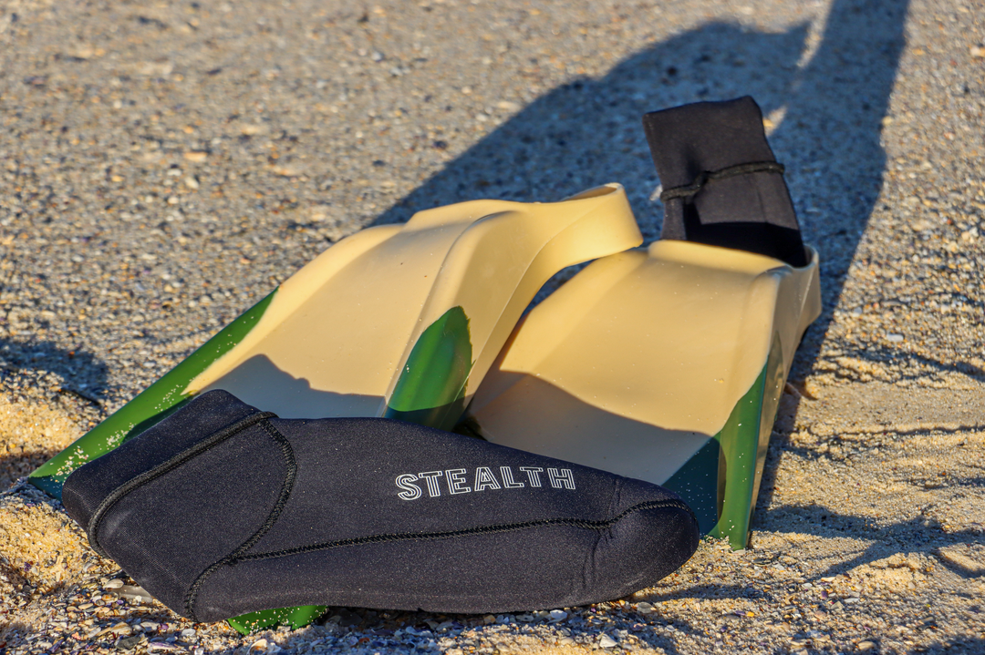 Ankle Bootie (High Cut) - Stealth Bodyboards