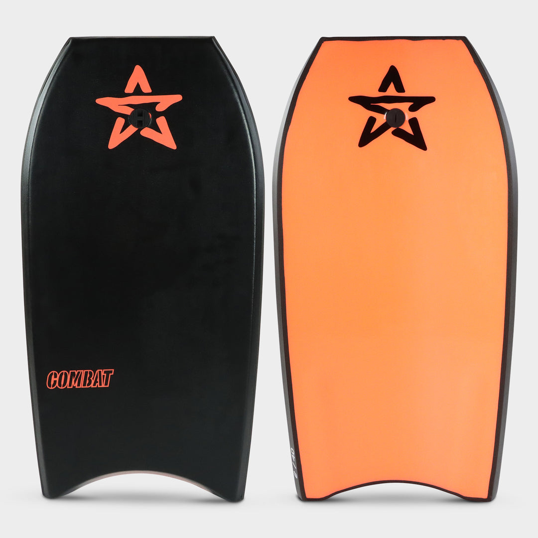 Stealth EPS bodyboards Combat - Black / Fluro Red