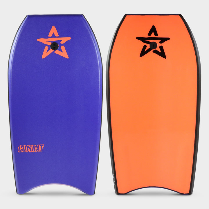 Stealth EPS bodyboards Combat - Royal Blue / Fluro Red