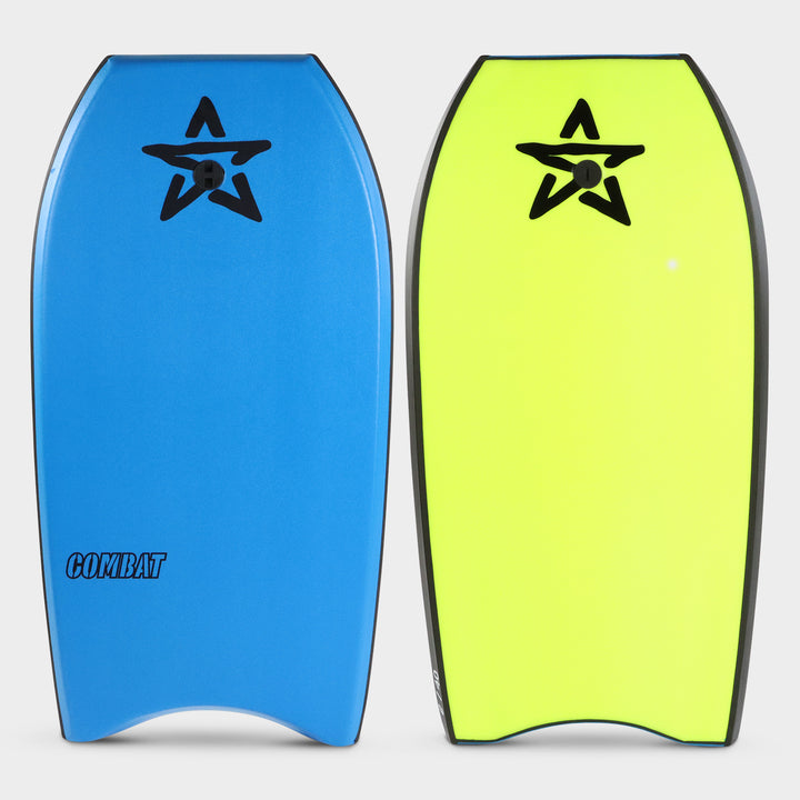 Stealth EPS bodyboards Combat - Sky Blue / Fluro Yellow