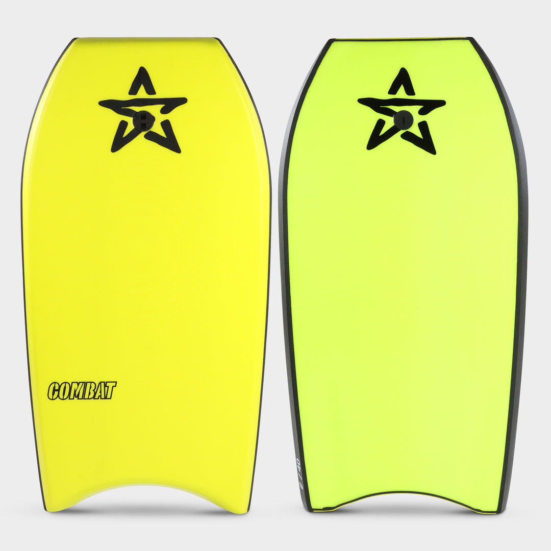Stealth EPS bodyboards Combat - Yellow / Fluro Yellow