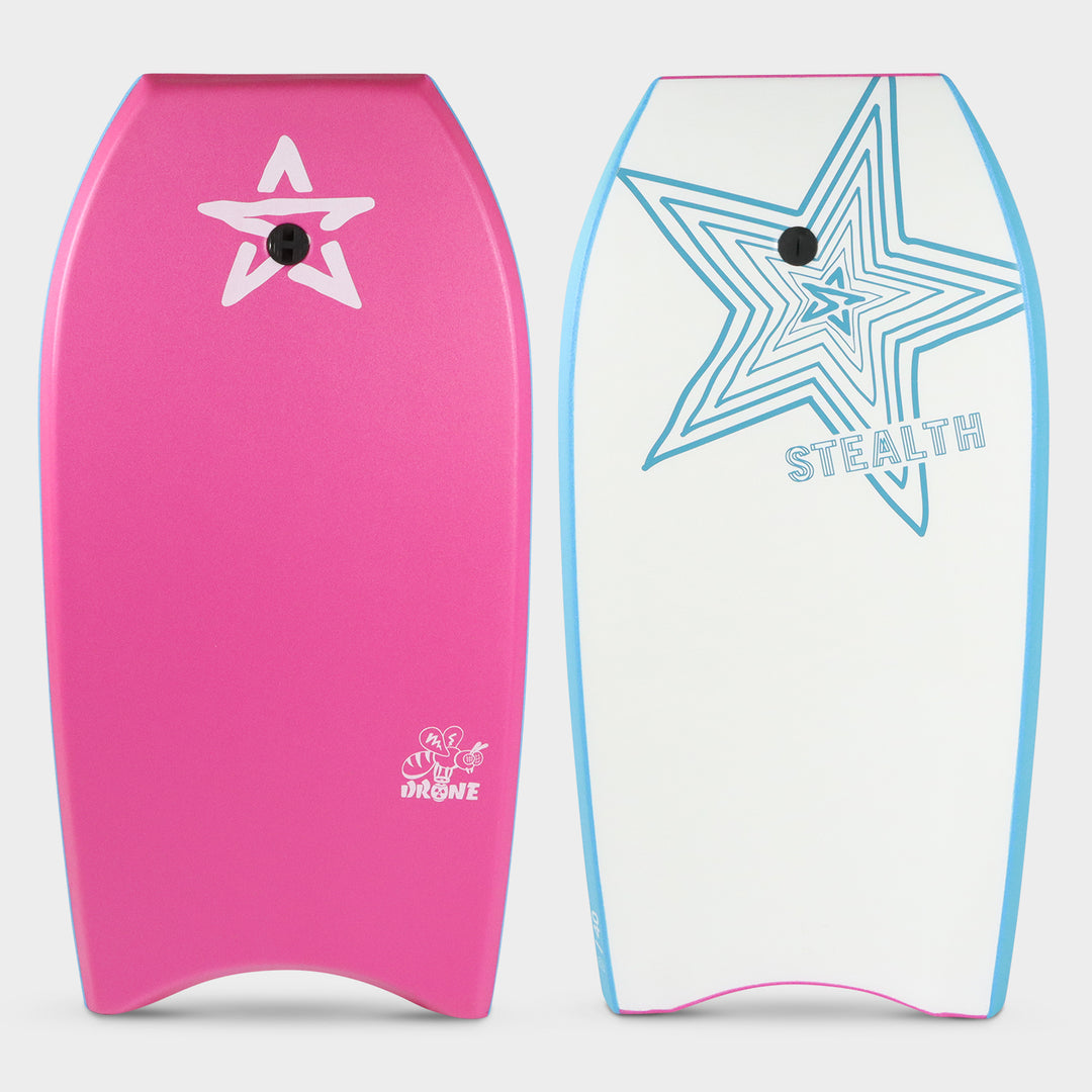 Stealth EPS bodyboards Drone - Pink / White