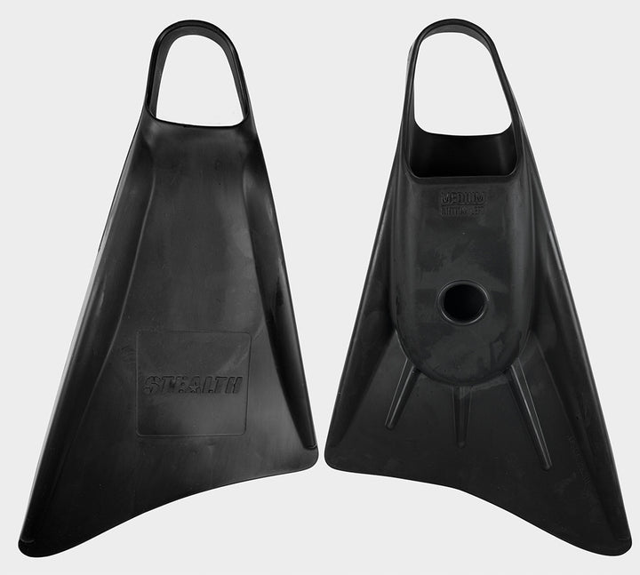 Stealth S1 Swimfin Black Flippers