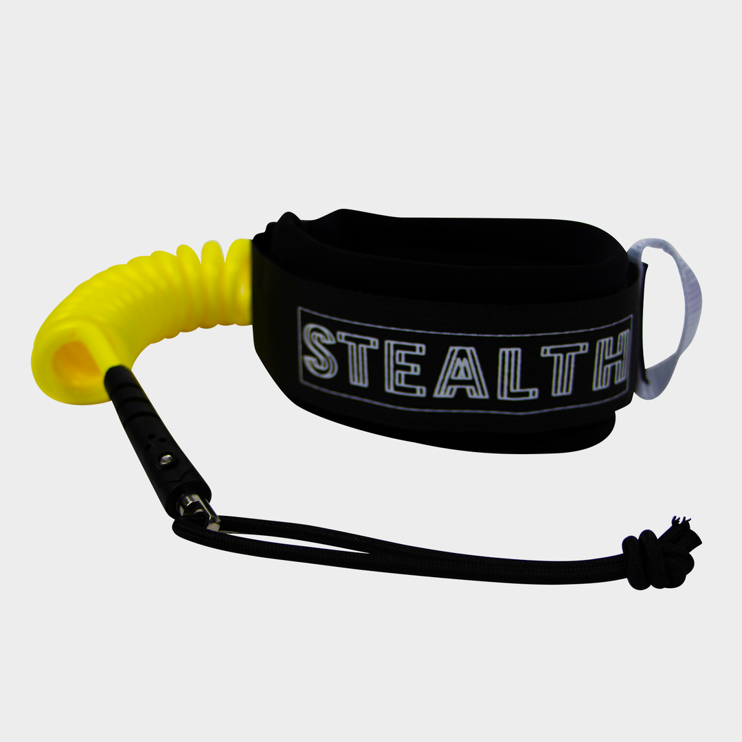 Stealth bodyboards - Stealth Basic Bicep Leash Yellow Bodyboarding