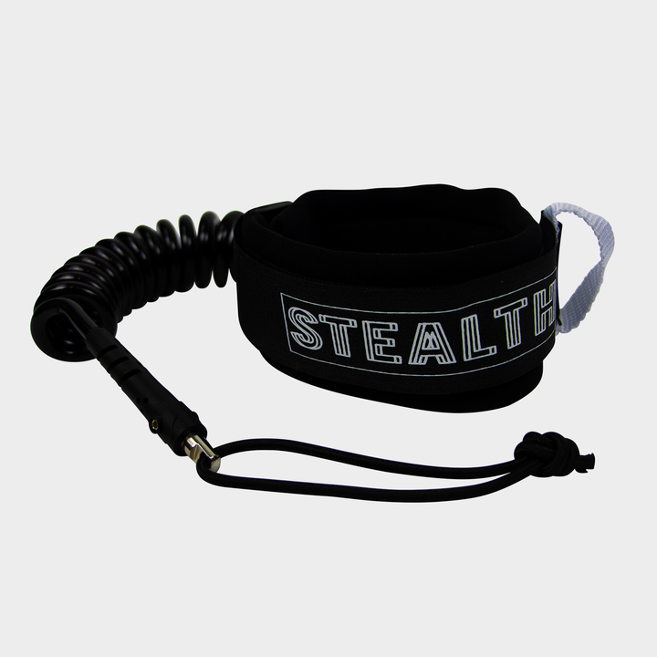 Stealth bodyboards - Stealth Basic Bicep Leash Black Bodyboarding