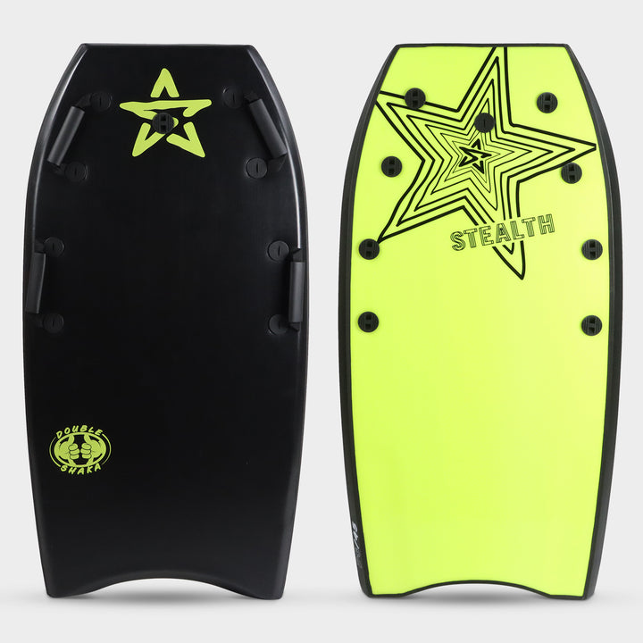 Double Shaka 45" - Stealth Bodyboards