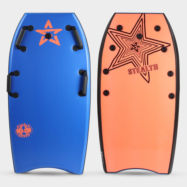 Double Shaka 45" - Stealth Bodyboards