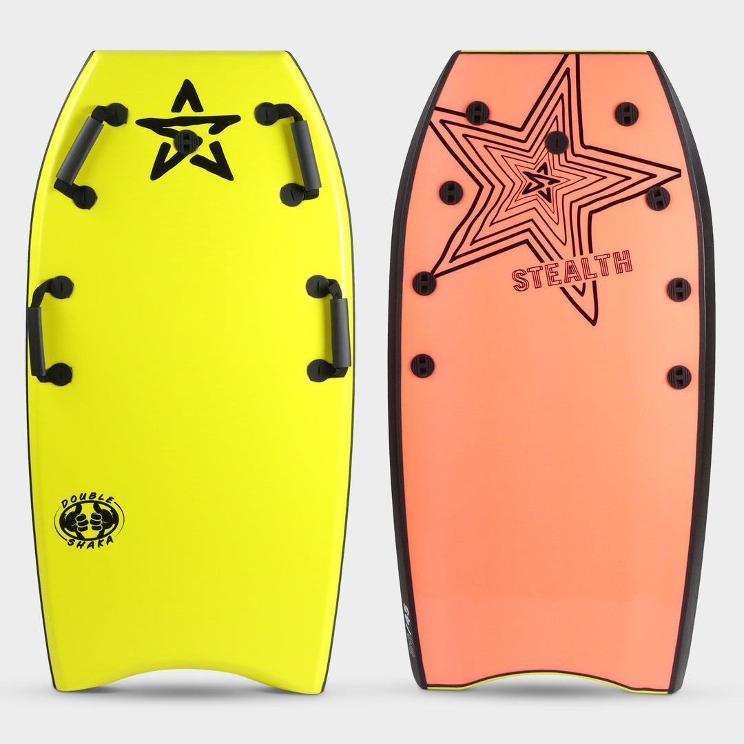 Double Shaka 45" - Stealth Bodyboards