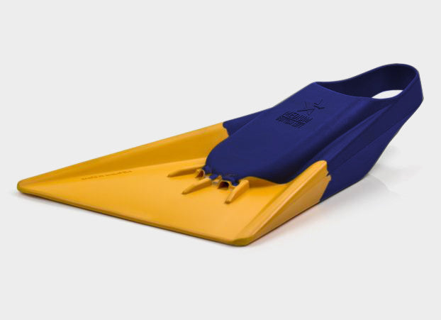 Stealth Swimfins | S2 - Blue / Sun Gold – Stealth Bodyboards